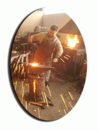 Créafer : sculpteur/  assembleur 